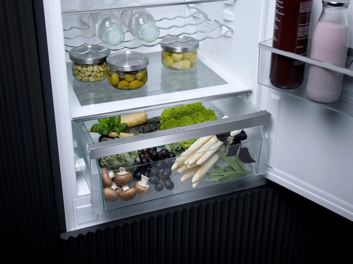 Frigorífico Combinado Encastrável Miele KFN 7785 C FlexiLight 2.0, Freeze&Cool, NoFrost e MyIce e de 177 cm - Branco Branco-4
