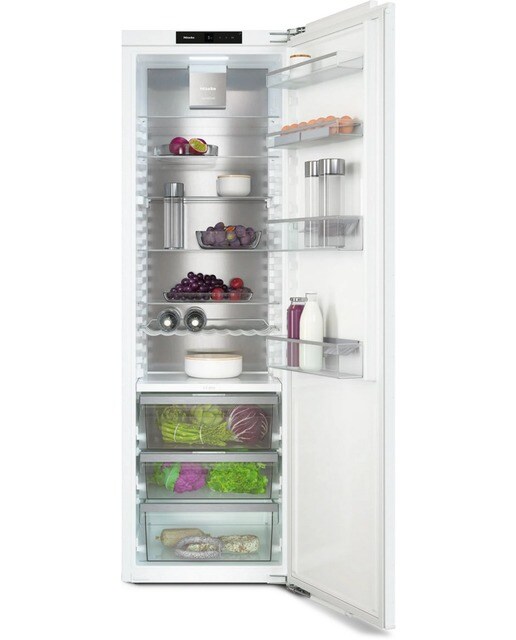 Imagem 0 de Frigorífico de 1 Porta Combinado Encastrável Miele K 7747 C 125 Gala Ed PerfectFresh Pro e DynaCool e de 177 cm - Branco