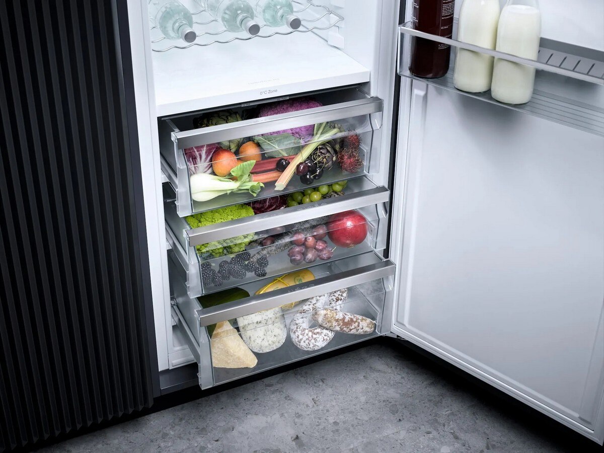 Frigorífico de 1 Porta Combinado Encastrável Miele K 7747 C 125 Gala Ed PerfectFresh Pro e DynaCool e de 177 cm - Branco Branco-2