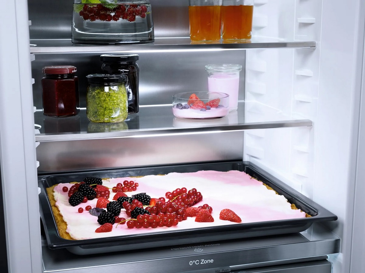 Frigorífico de 1 Porta Combinado Encastrável Miele K 7747 C 125 Gala Ed PerfectFresh Pro e DynaCool e de 177 cm - Branco Branco-3