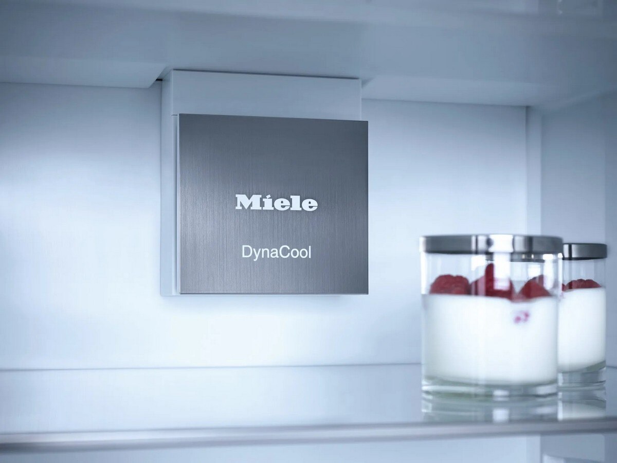 Frigorífico de 1 Porta Combinado Encastrável Miele K 7747 C 125 Gala Ed PerfectFresh Pro e DynaCool e de 177 cm - Branco Branco-4