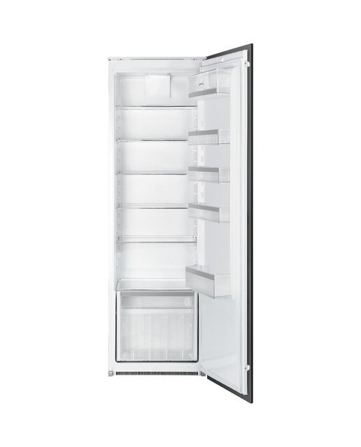 Frigorífico de 1 Porta Encastrável Smeg Universal S8L1721E Ventilado e de 177,2 cm - Branco Branco-1