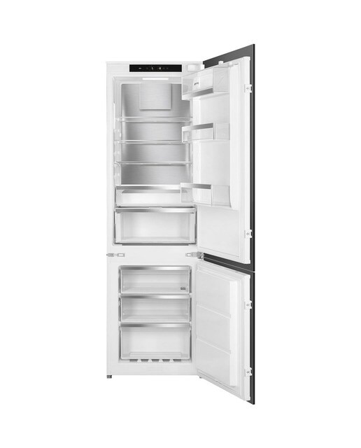 Frigorífico Combinado Encastrável Smeg Universal C9174TN5D Total No Frost e de 177,2 cm - Branco Branco-1