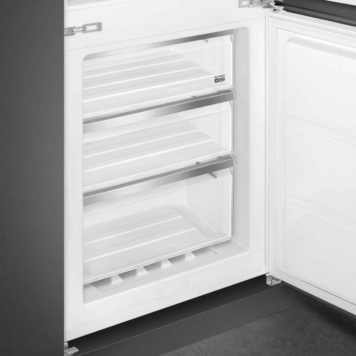 Frigorífico Combinado Encastrável Smeg Universal C9174TN5D Total No Frost e de 177,2 cm - Branco Branco-4