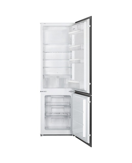 Imagem 0 de Frigorífico Combinado Encastrável Smeg Universal C4172E Estático e de 177,2 cm - Branco