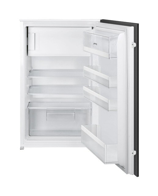 Frigorífico de 1 Porta Encastrável Smeg Universal S4C092E Estático de 87,3 cm - Branco Branco-1