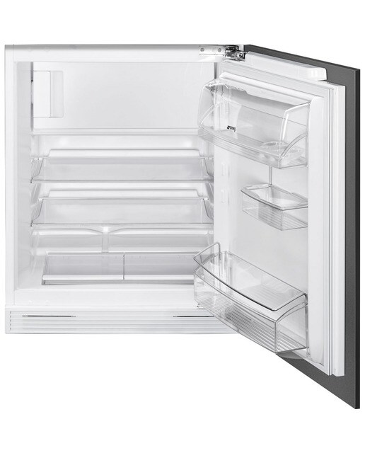 Frigorífico de 1 Porta Encastrável Smeg Universal U8C082DE Estático de 81,9 cm - Branco Branco-1