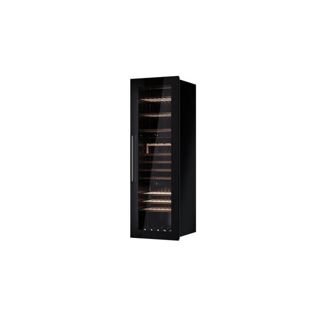 Garrafeira Encastrável Teka RVI 30097 para 93 Garrafas Standard - Vidro Preto Preto-3