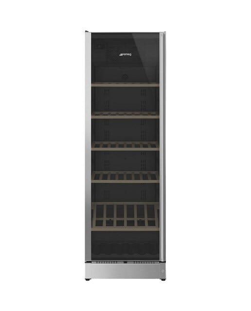 Garrafeira Smeg Classica SCV115GS e para 197 Garrafas Standard - Inox Inox-1