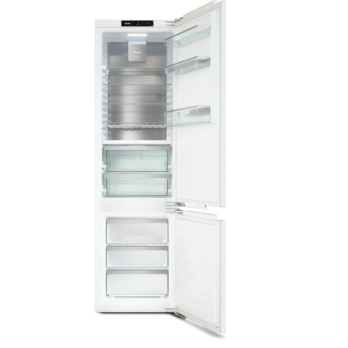 Frigorífico Combinado Encastrável Miele KFN 7844 C com PerfectFresh Pro e NoFrost e de 194 cm - Branco Branco-2