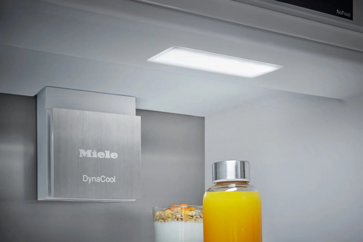 Frigorífico Combinado Encastrável Miele KFN 7844 C com PerfectFresh Pro e NoFrost e de 194 cm - Branco Branco-4