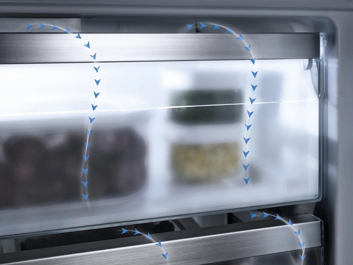 Frigorífico Combinado Encastrável Miele KFN 7844 C com PerfectFresh Pro e NoFrost e de 194 cm - Branco Branco-5