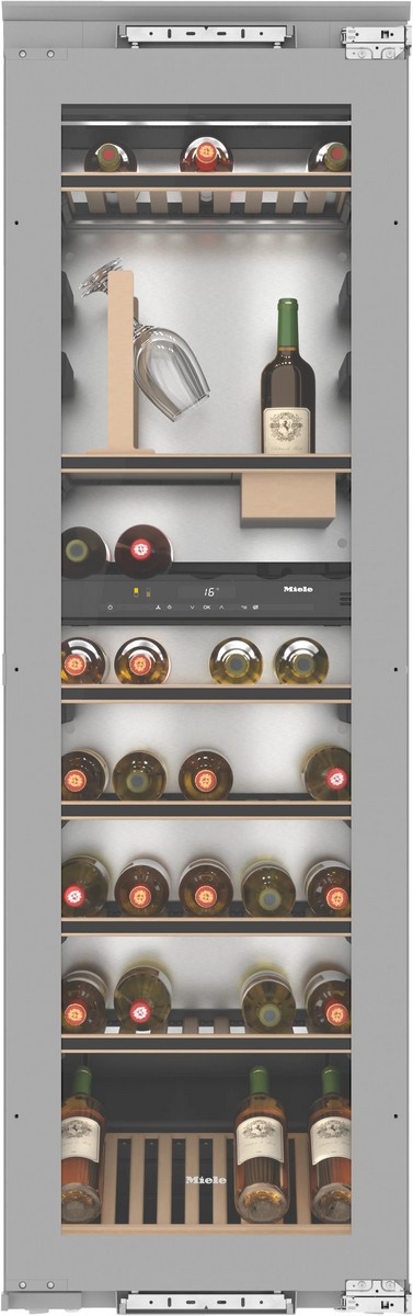 Imagem 0 de Garrafeira Encastrável Miele KWT 6722 iS-1 para 80 Garrafas Standard