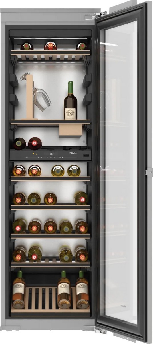 Garrafeira Encastrável Miele KWT 6722 iS-1 para 80 Garrafas Standard 2