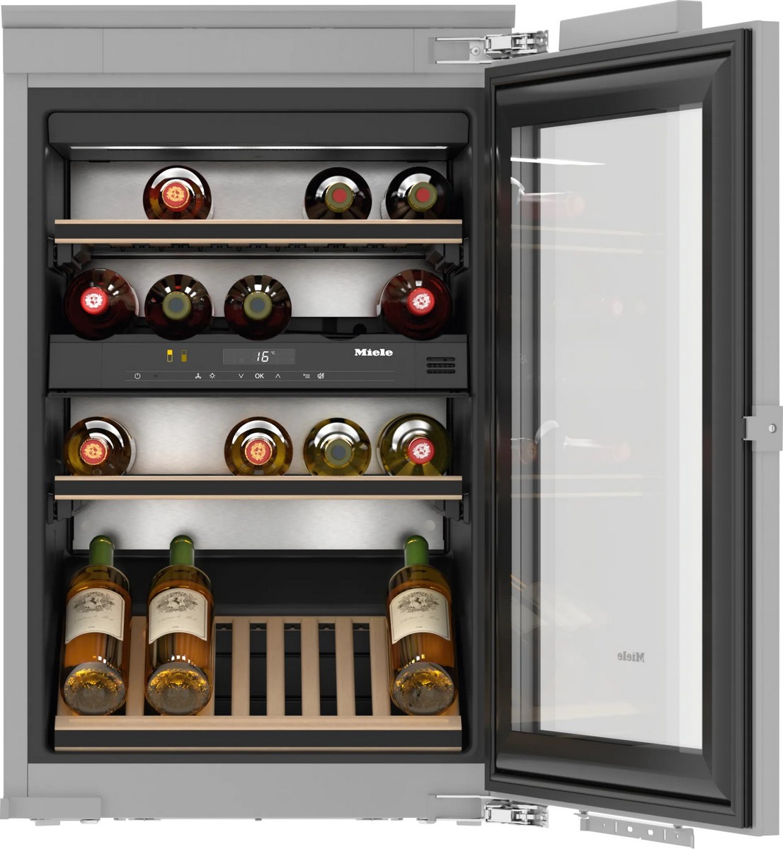 Garrafeira Encastrável Miele KWT 6422 i-1 para 30 Garrafas Standard 2