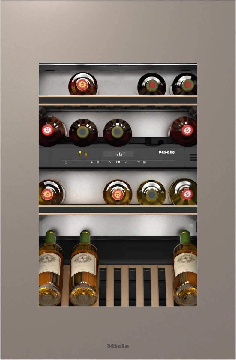 Imagem 0 de Garrafeira Encastrável Miele KWT 6422 iG-1 para 33 Garrafas Standard
