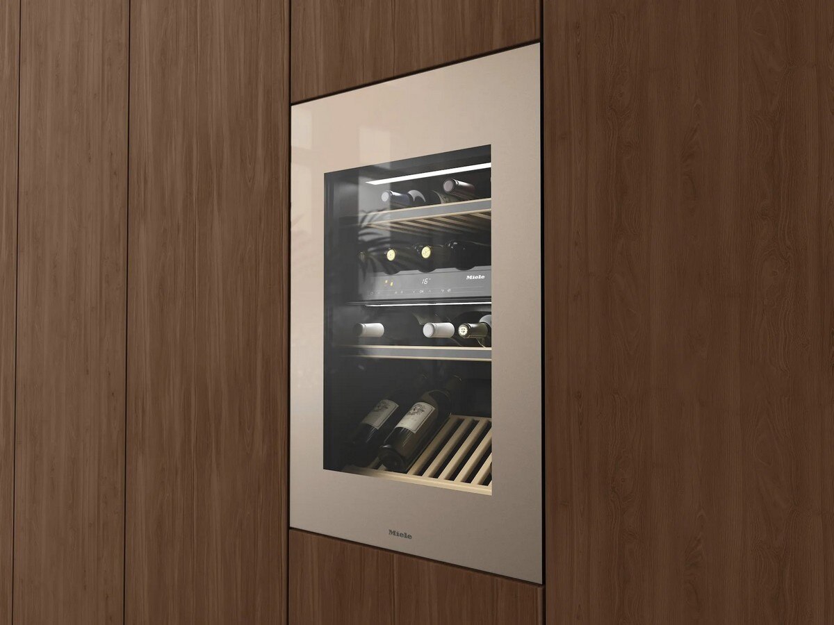 Garrafeira Encastrável Miele KWT 6422 iG-1 para 33 Garrafas Standard Bege-4