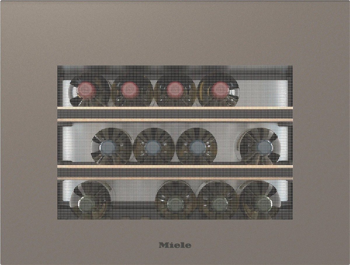 Imagem 0 de Garrafeira Encastrável Miele KWT 7112 iG para 18 Garrafas Standard - Bege