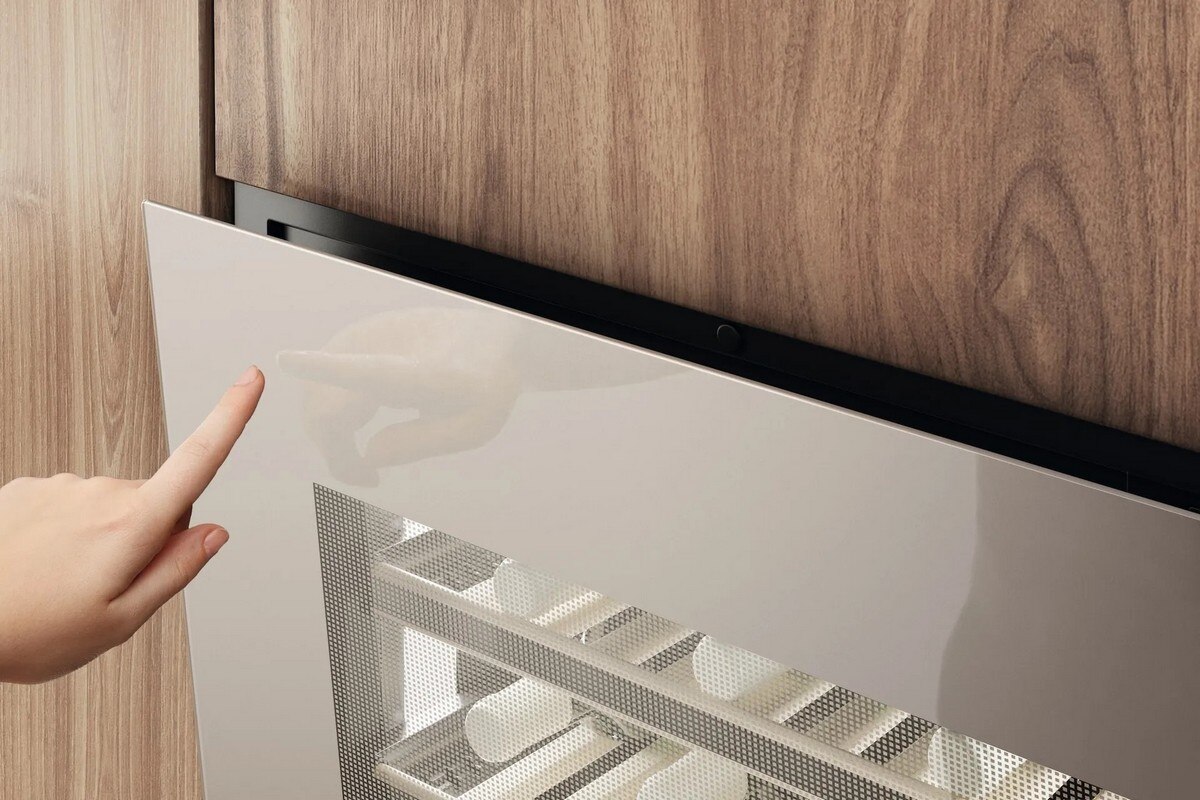 Garrafeira Encastrável Miele KWT 7112 iG para 18 Garrafas Standard - Bege Bege-4