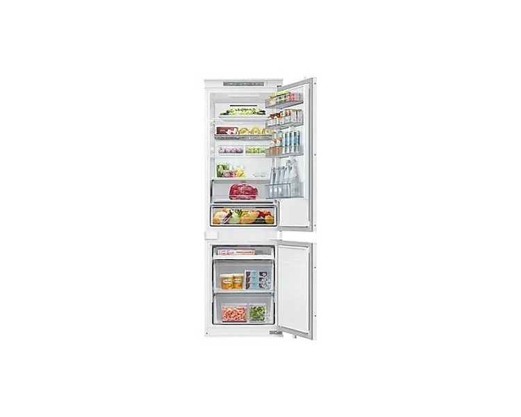 Frigorífico Combinado Encastrável Samsung BRB70F26CES0EF All Around Cooling, Energia IA SmartThings e de 177,5 cm - Branco Branco-4