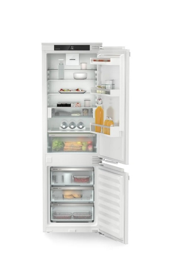 Imagem 0 de Frigorífico Combinado Encastrável Liebherr ICNb 5123 Plus, No Frost, Dual Cooling de 179 cm