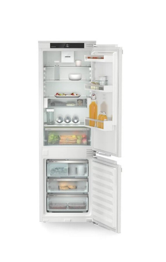 Frigorífico Combinado Encastrável Liebherr ICNd 5133 Plus, No Frost, Dual Cooling de 179 cm Branco-1