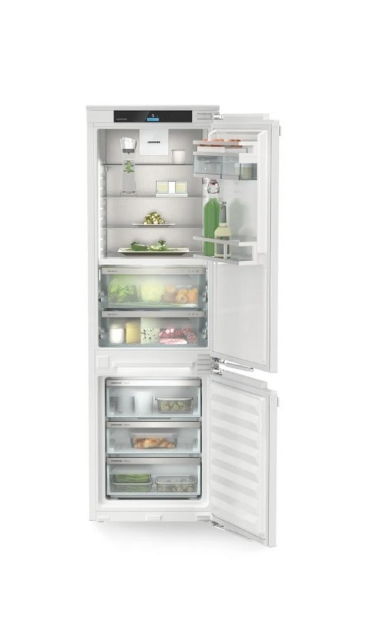 Frigorífico Combinado Encastrável Liebherr ICBNci 5153 Prime, No Frost, Bio Fresh, Vario Temp de 179 cm Branco-1