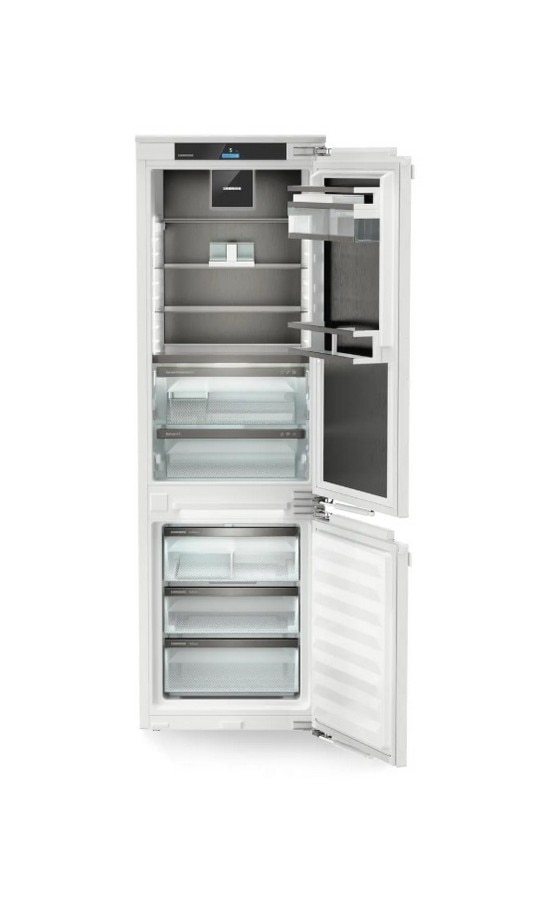 Frigorífico Combinado Liebherr ICBNbsci 5173, No Frost, Dual Cooling e de 178 cm - Branco Branco-2