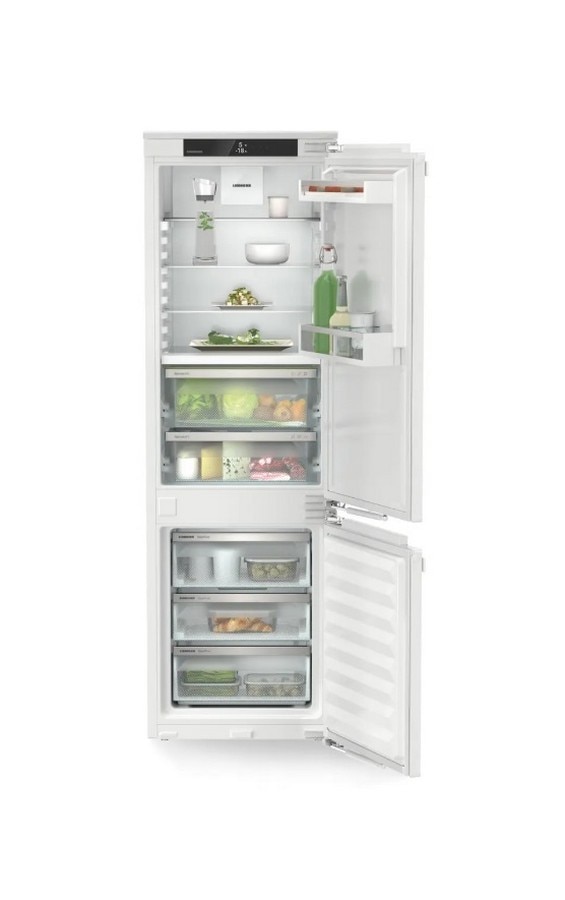 Frigorífico Combinado Encastrável Liebherr ICBa 5123 SmartFrost com BioFresh e de 178 cm - Branco Branco-1