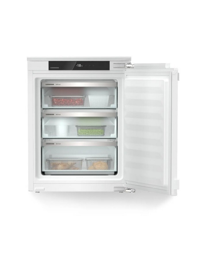Arca Mini Congeladora Vertical Encastrável Liebherr IFNd 3503 No Frost Branco-1