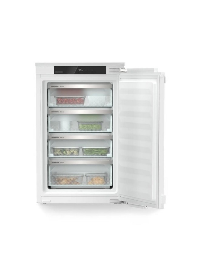 Arca Mini Congeladora Vertical Encastrável Liebherr IFNd 3924 No Frost Branco-1