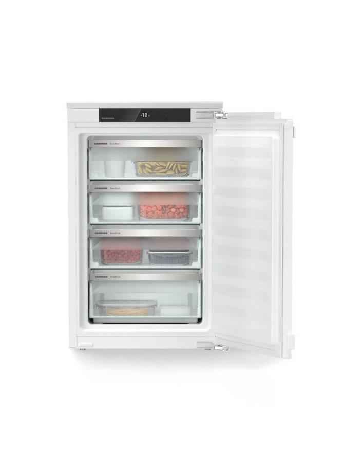 Arca Mini Congeladora Vertical Encastrável Lieberr IFD 3904 No Frost de 101 Litros Branco-1