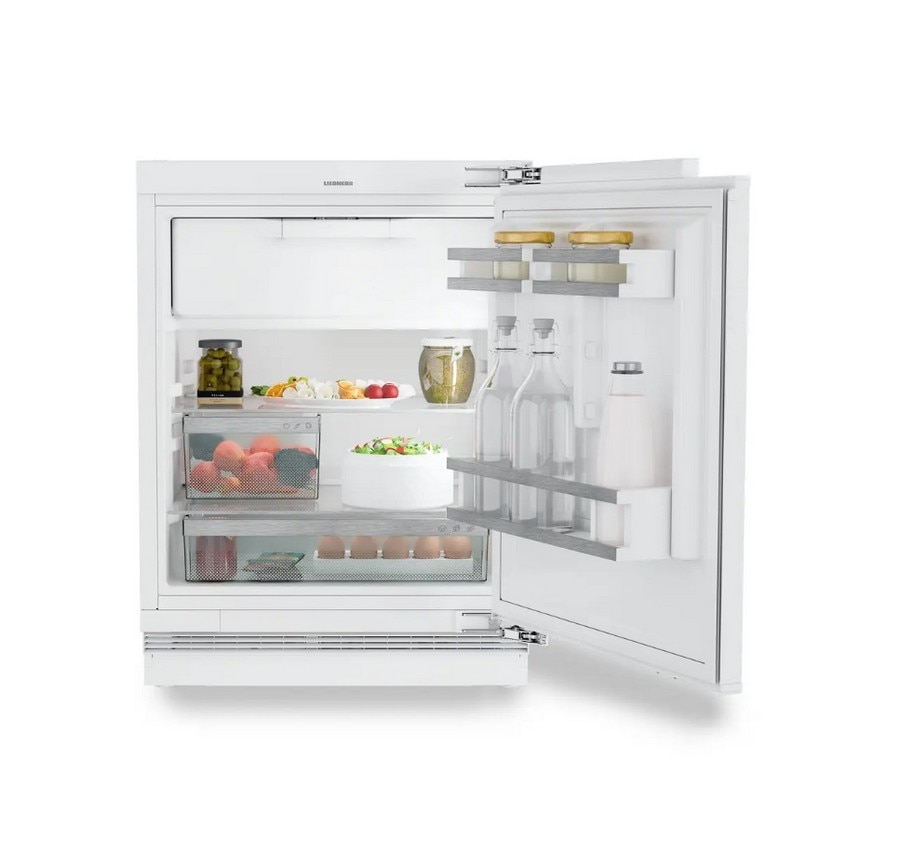 Frigorífico Mini de 1 Porta Encastrável Liebherr URd 3601 SmartFrost de 106 Litros - Branco Branco-1