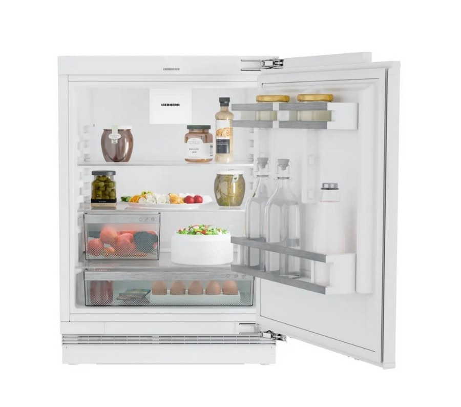 Frigorífico Mini de 1 Porta Encastrável Liebherr URc 3700 de 134 Litros - Branco Branco-1