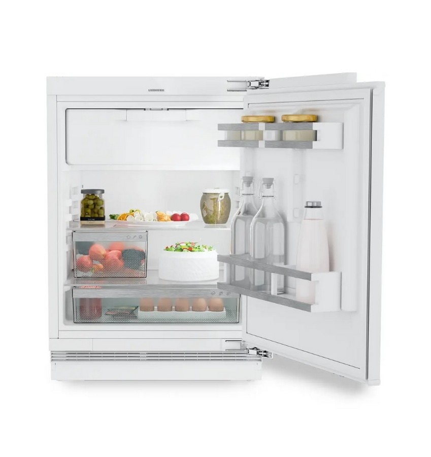 Frigorífico Mini de 1 Porta Encastrável Liebherr SmartFrost URc 3701 de 115 Litros - Branco Branco-1
