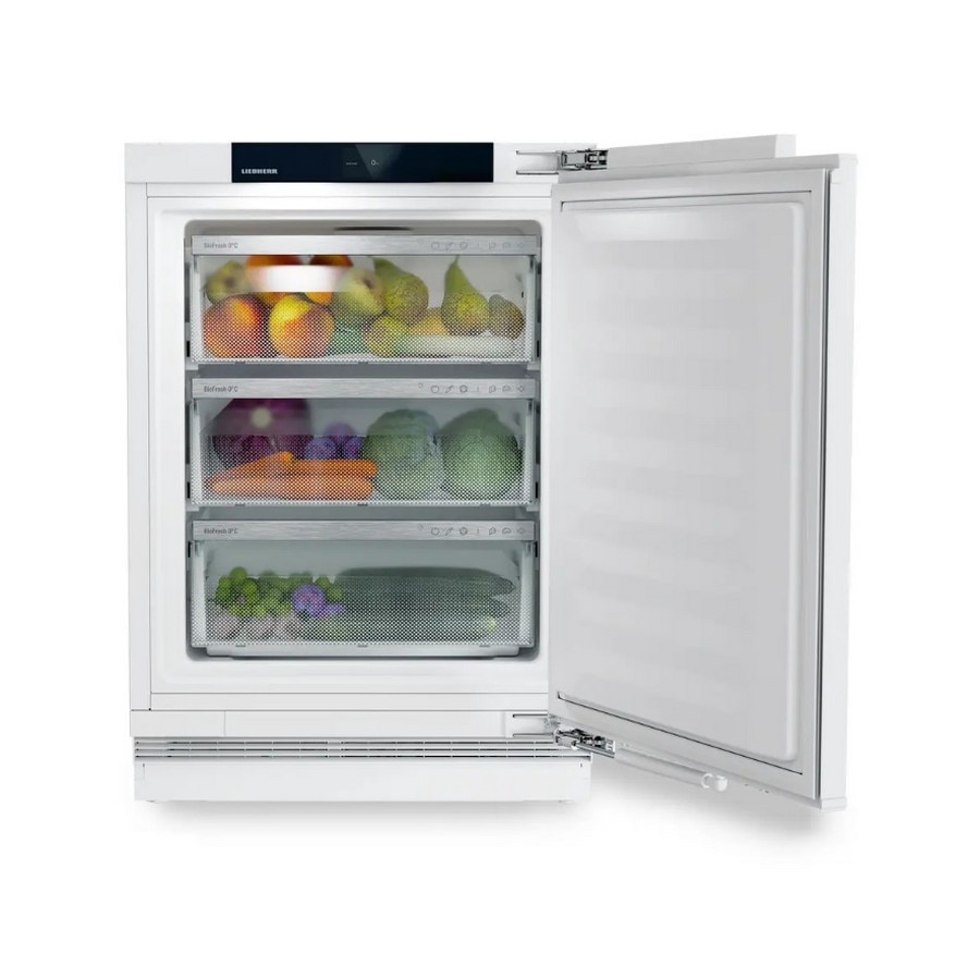 Frigorífico Mini de 1 Porta Encastrável Liebherr BioFresh SUBa 375i de 81 Litros - Branco Branco-1