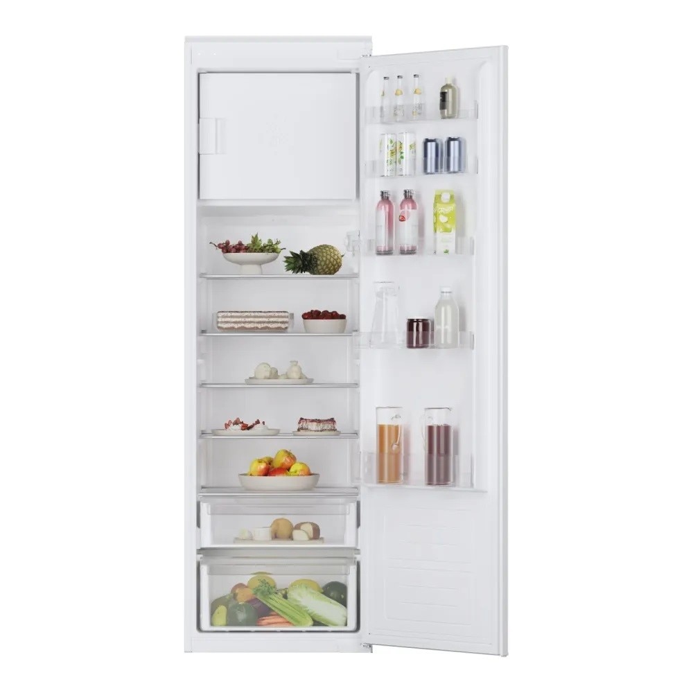 Frigorífico de 1 Porta Encastrável Candy CM4S518EW Estático Ventilado e de 176,9 cm - Branco Branco-1