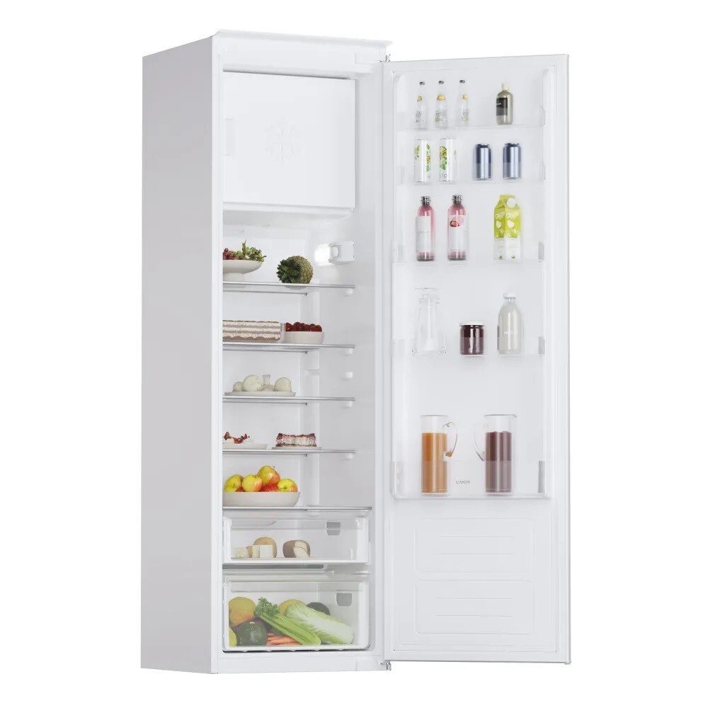 Frigorífico de 1 Porta Encastrável Candy CM4S518EW Estático Ventilado e de 176,9 cm - Branco Branco-3