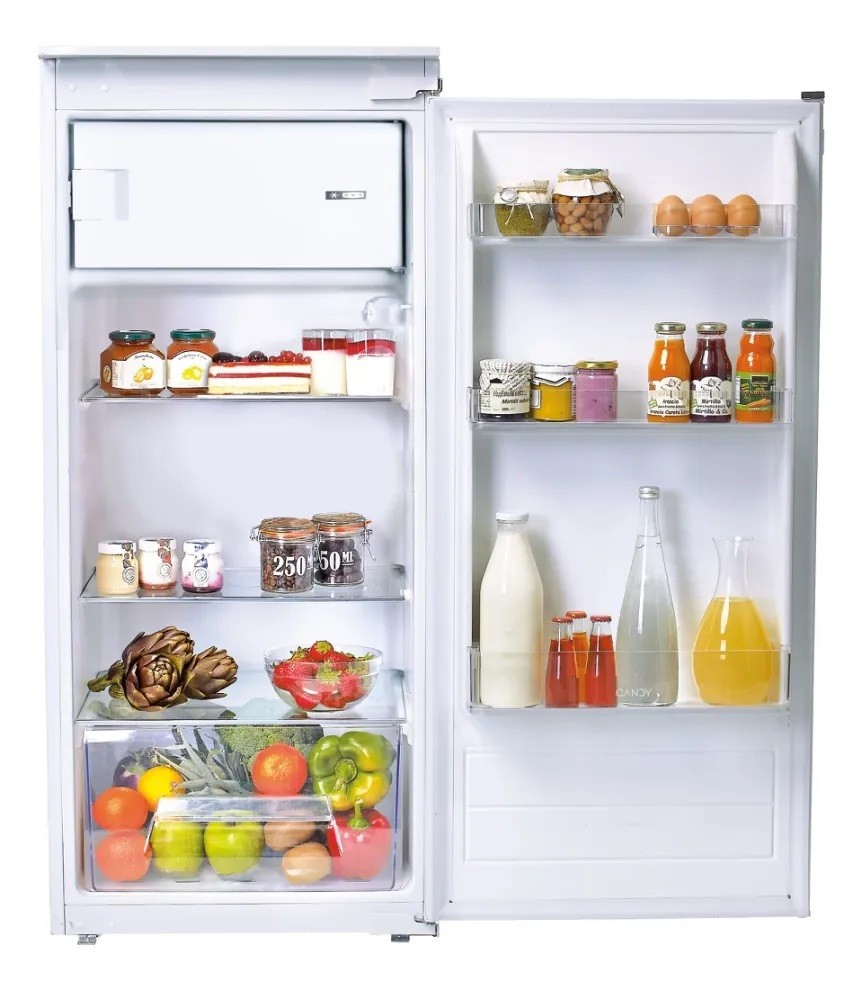 Frigorífico de 1 Porta Encastrável Candy CIO 225 EE/N Estático Ventilado, de 122,1 cm - Branco Branco-1