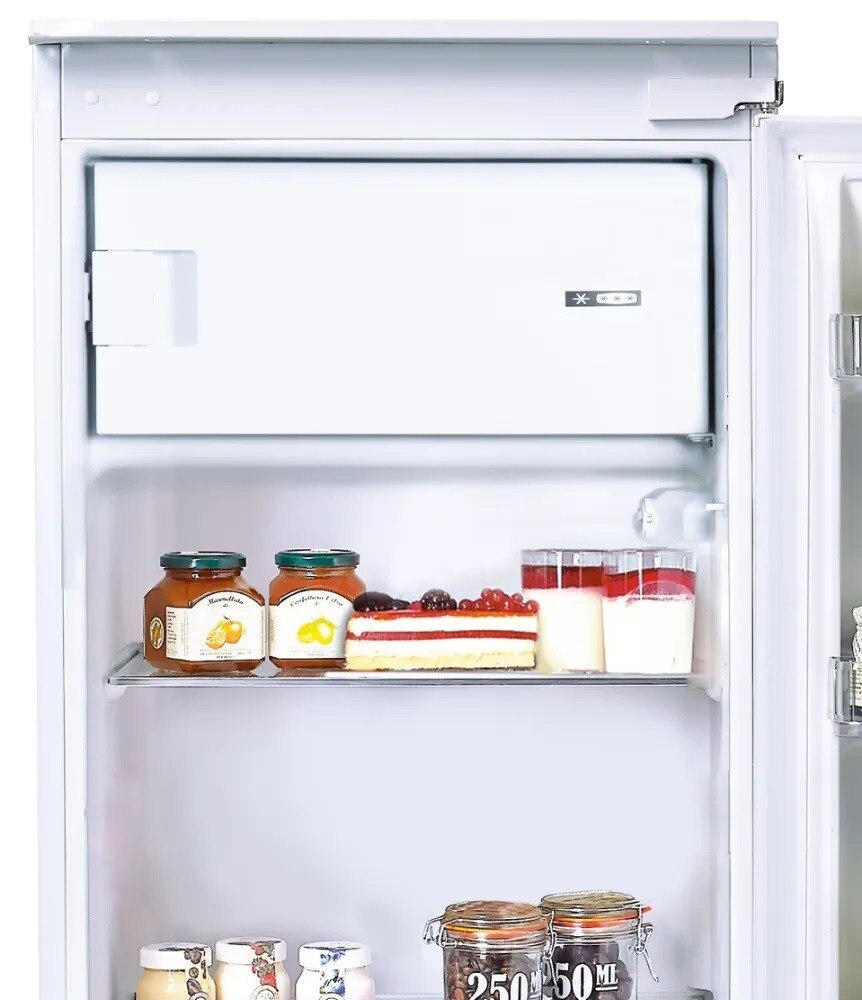 Frigorífico de 1 Porta Encastrável Candy CIO 225 EE/N Estático Ventilado, de 122,1 cm - Branco Branco-2
