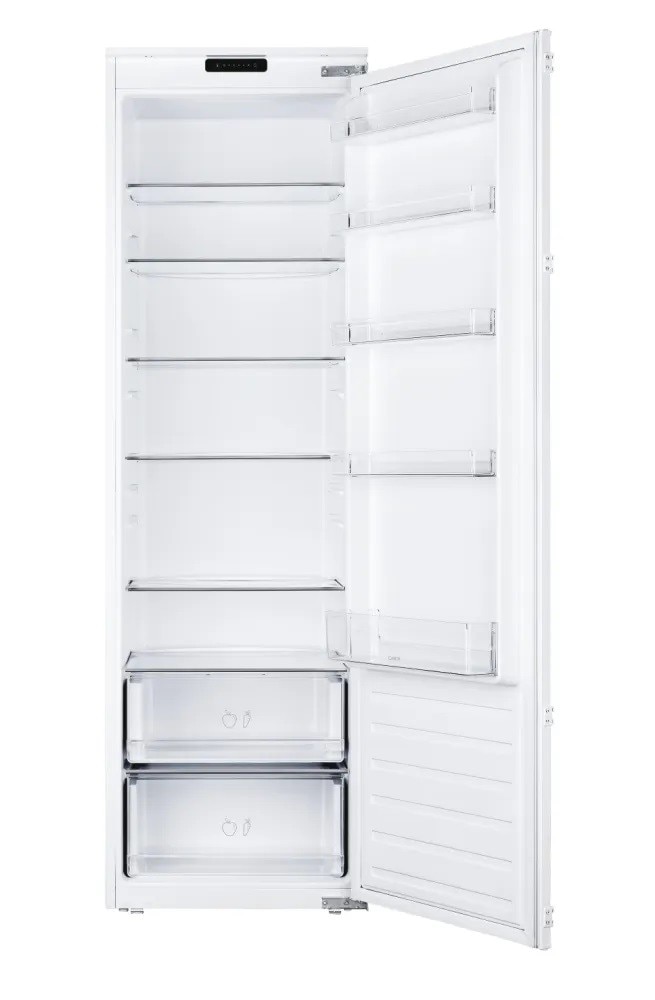 Frigorífico de 1 Porta Encastrável Candy CMS518EW Estático, de 176,9 cm - Branco Branco-2