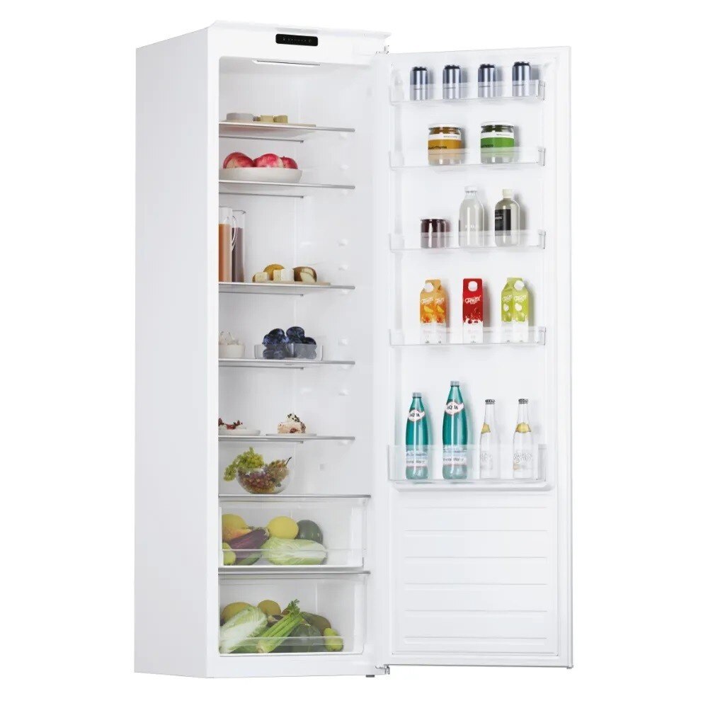 Frigorífico de 1 Porta Encastrável Candy CMS518EW Estático, de 176,9 cm - Branco Branco-3