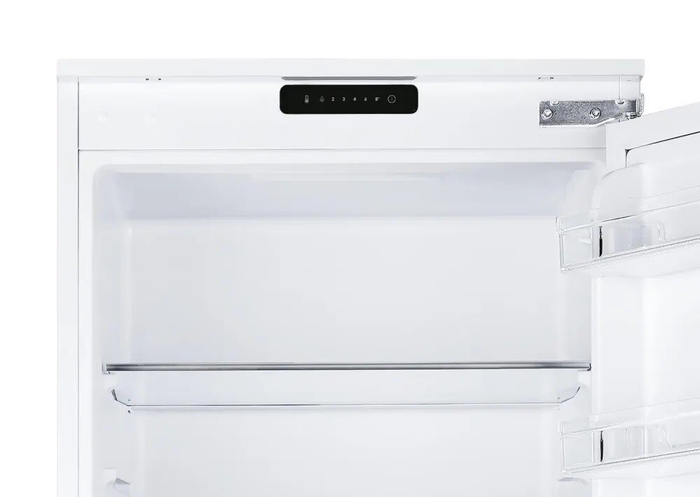 Frigorífico de 1 Porta Encastrável Candy CMS518EW Estático, de 176,9 cm - Branco Branco-5