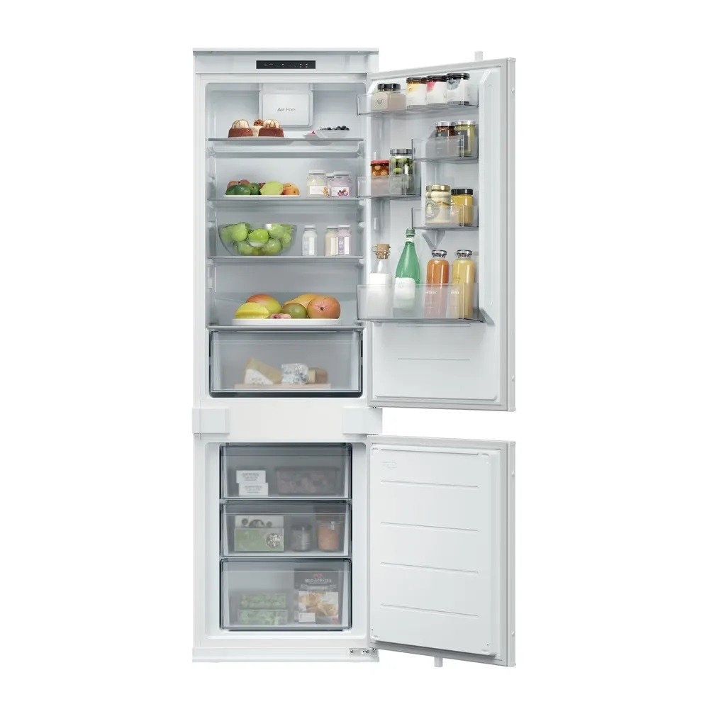 Frigorífico Combinado Encastrável Candy CNBQL3518EV Low Frost de 177,2 cm - Branco Branco-2