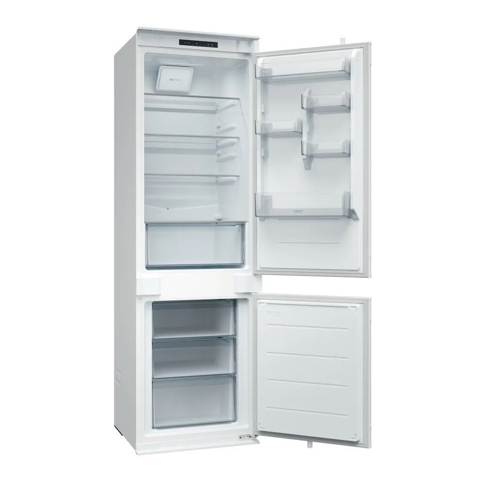 Frigorífico Combinado Encastrável Candy CNBQL3518EV Low Frost de 177,2 cm - Branco Branco-3
