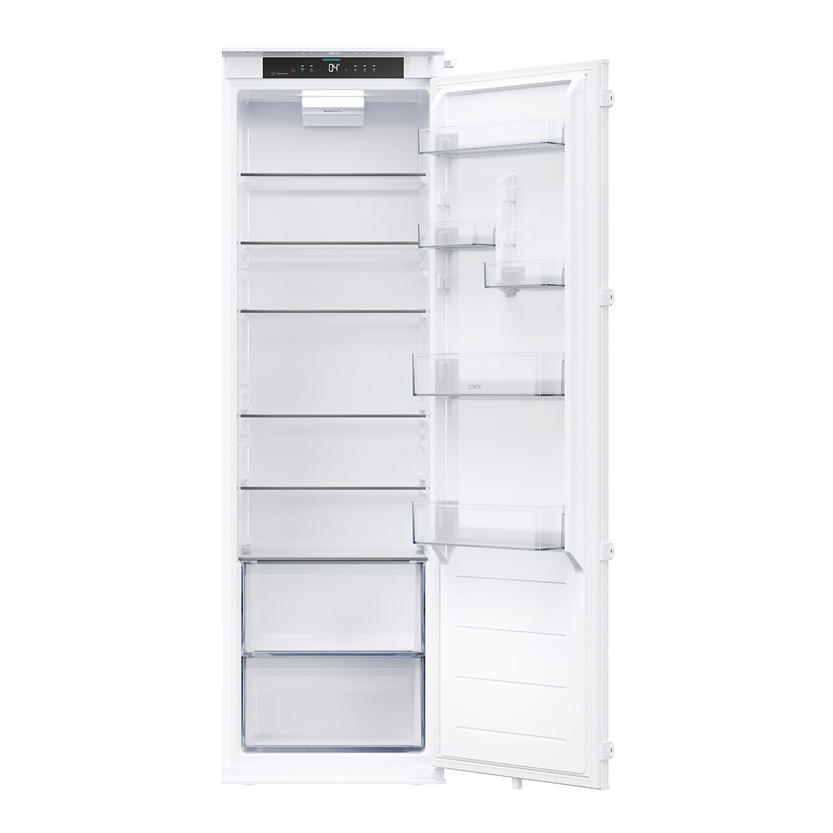 Imagem 0 de Arca Congeladora Vertical Encastrável Candy CML5518EVWL de 177,2 cm - Branco