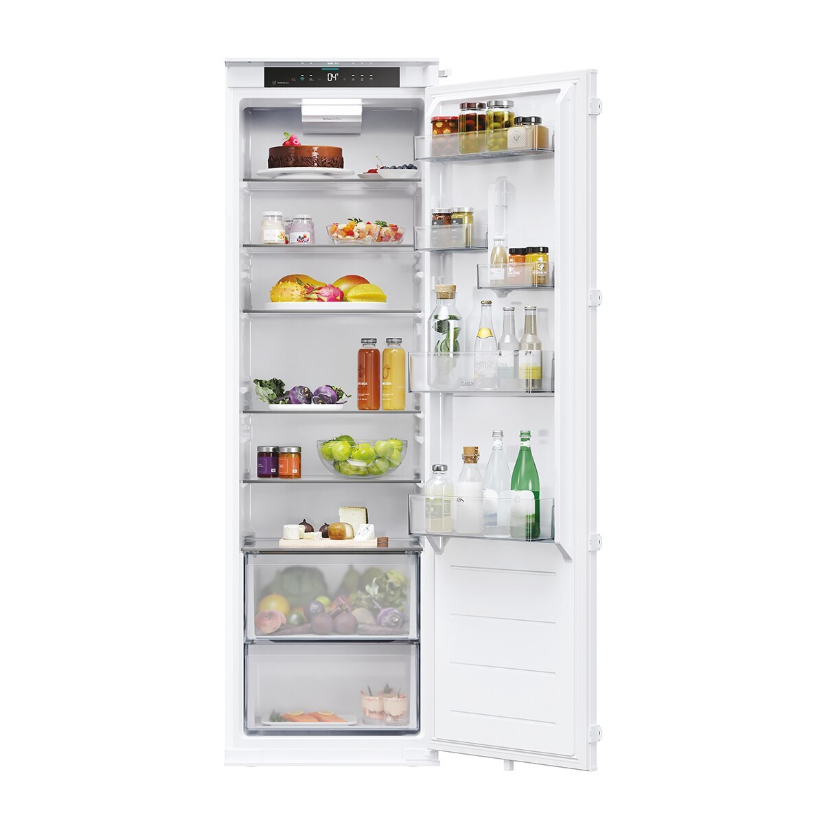Arca Congeladora Vertical Encastrável Candy CML5518EVWL de 177,2 cm - Branco Branco-2