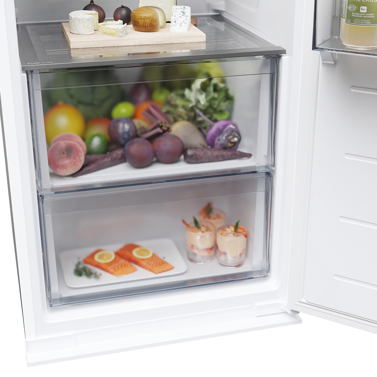 Arca Congeladora Vertical Encastrável Candy CML5518EVWL de 177,2 cm - Branco Branco-6