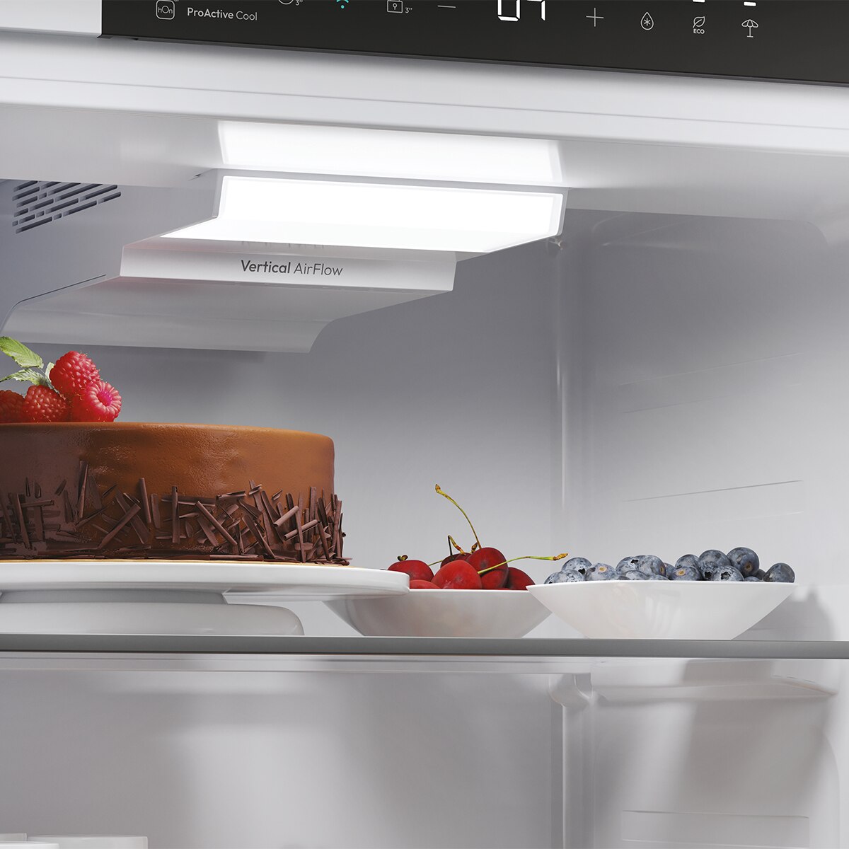 Arca Congeladora Vertical Encastrável Candy CML5518EVWL de 177,2 cm - Branco Branco-7