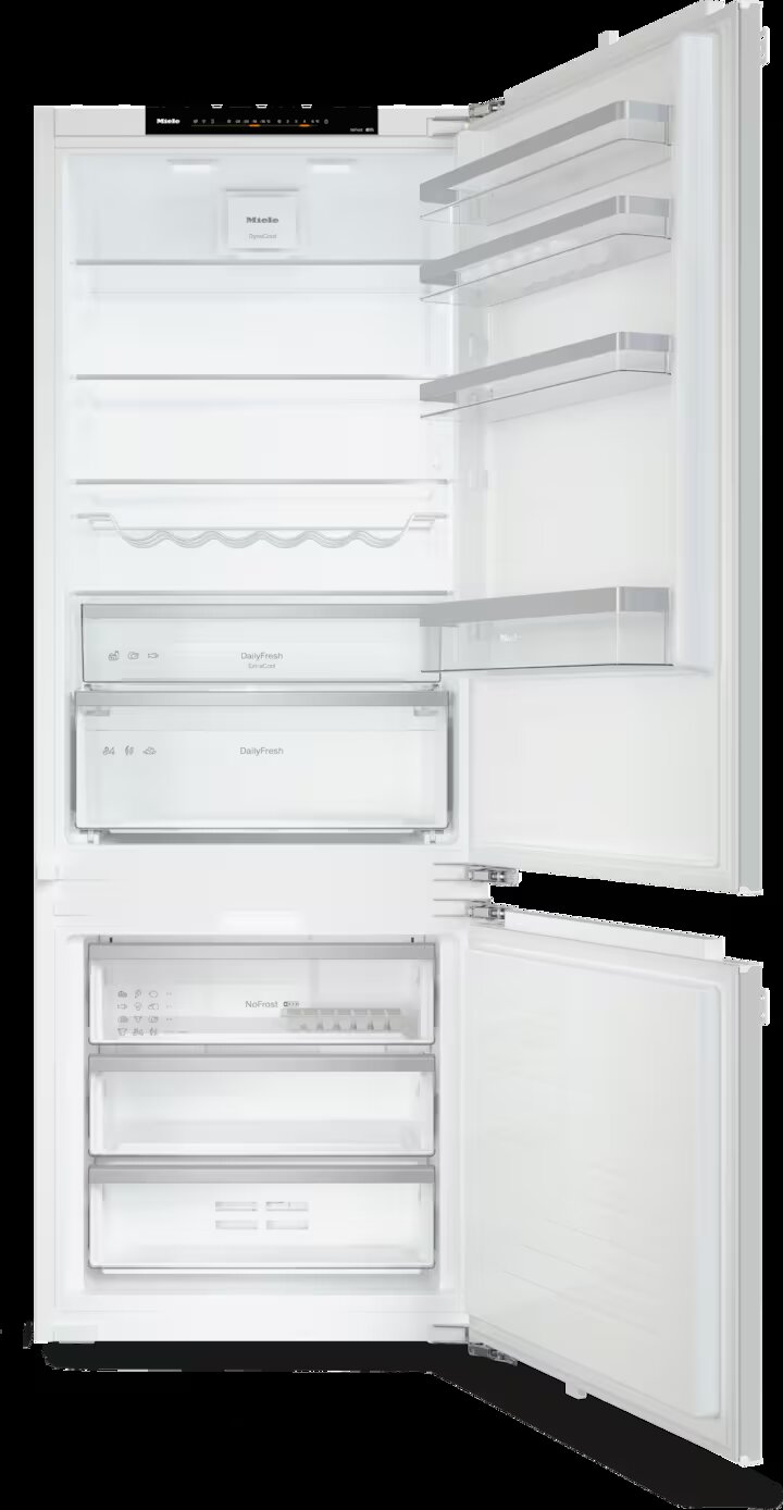 Imagem 0 de Frigorífico Combinado Encastrável Miele Gold KFN 7934 D, com DailyFresh e NoFrost, de 193,5 cm
